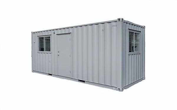 shipping container offices are generally more cost-effective and have shorter construction times compared to traditional office buildings